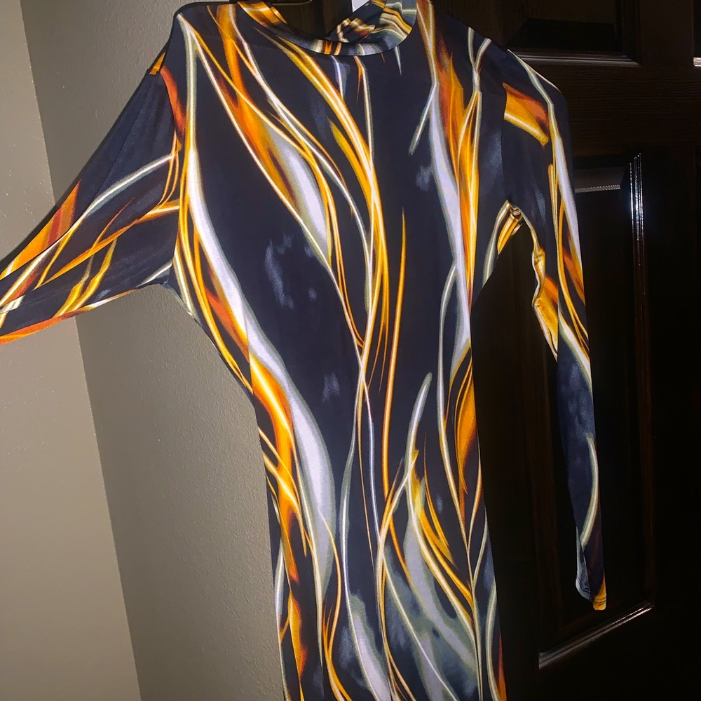 Really cute catsuit - multi color - stretch